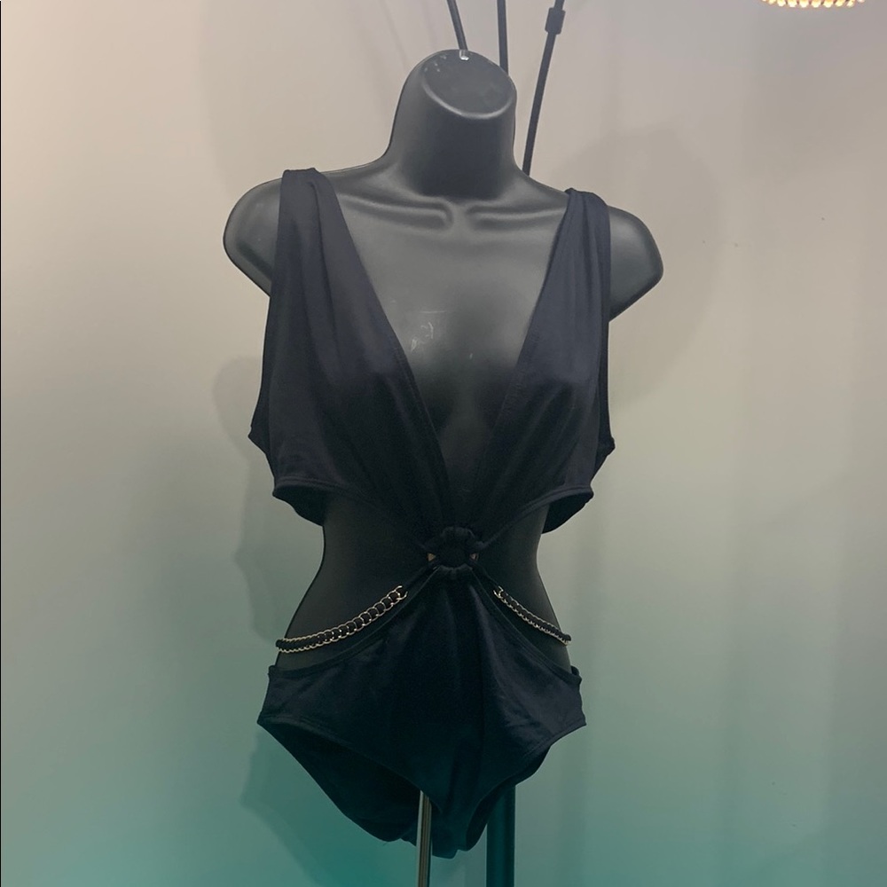 Elegant Black Women's Top
